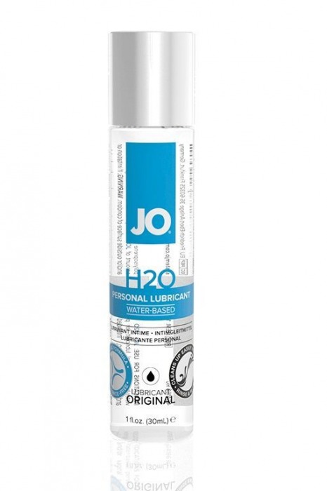 Лубрикант на водной основе JO Personal Lubricant H2O - 30 мл. - System JO - купить с доставкой в Магнитогорске