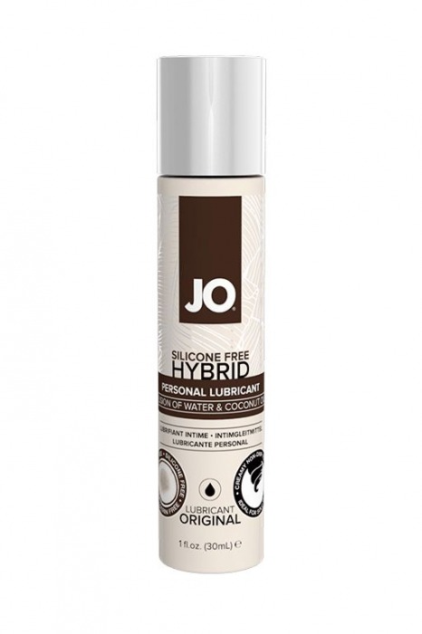 Водно-масляный лубрикант JO Silicon free Hybrid Lubricant ORIGINAL- 30 мл. - System JO - купить с доставкой в Магнитогорске