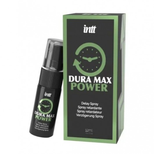 Пролонгирующий спрей Dura Max - 12 мл. - INTT - купить с доставкой в Магнитогорске