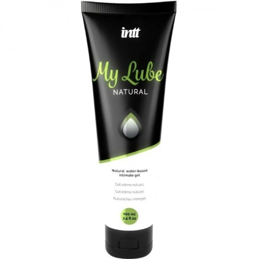 Увлажняющий гель-лубрикант на водной основе  для тела My Lube Natural - 100 мл. - INTT - купить с доставкой в Магнитогорске