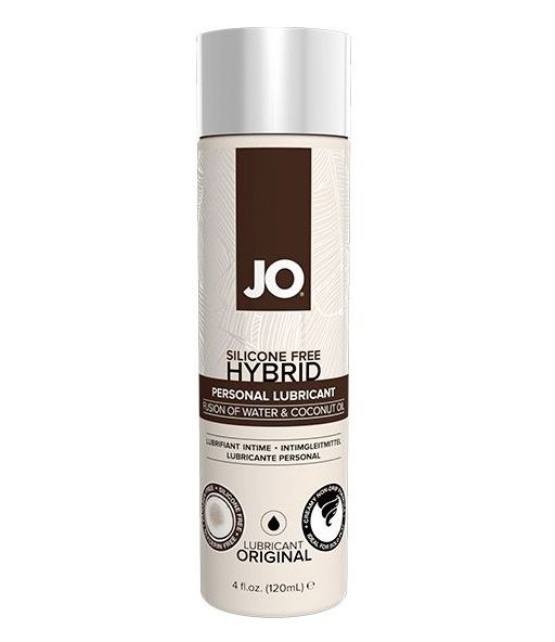 Лубрикант водно-масляный JO Hybrid Lubricant ORIGINAL - 120 мл. - System JO - купить с доставкой в Магнитогорске
