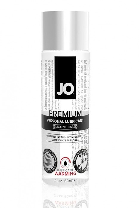 Возбуждающий лубрикант на силиконовой основе JO Personal Premium Lubricant  Warming - 60 мл. - System JO - купить с доставкой в Магнитогорске