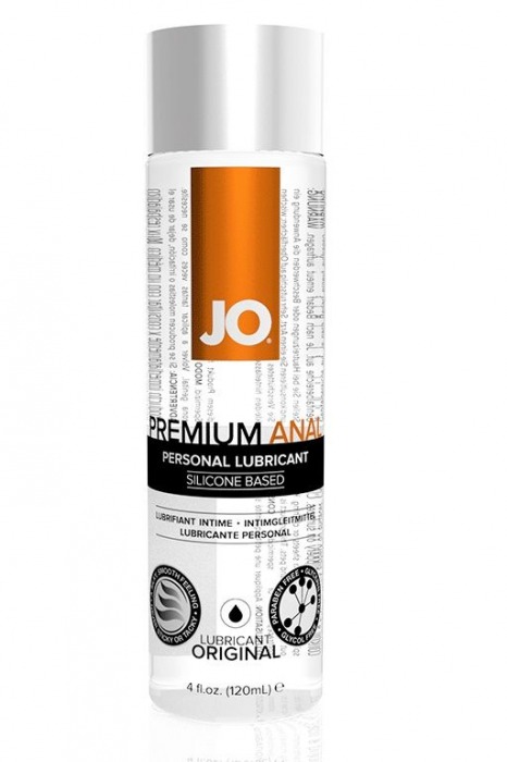 Анальный лубрикант на силиконовой основе JO Anal Premium - 120 мл. - System JO - купить с доставкой в Магнитогорске
