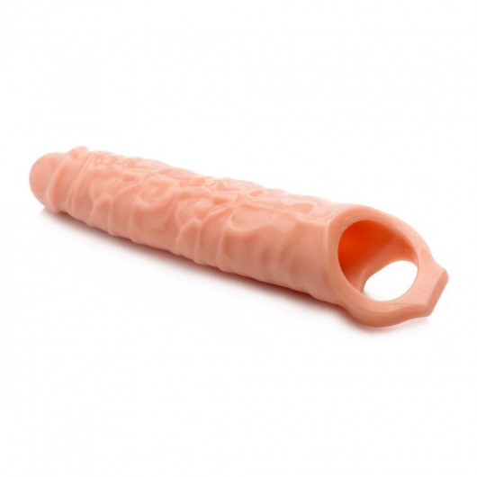 Телесная насадка-удлинитель 3 Inch Extender Sleeve - 27,3 см. - XR Brands - в Магнитогорске купить с доставкой