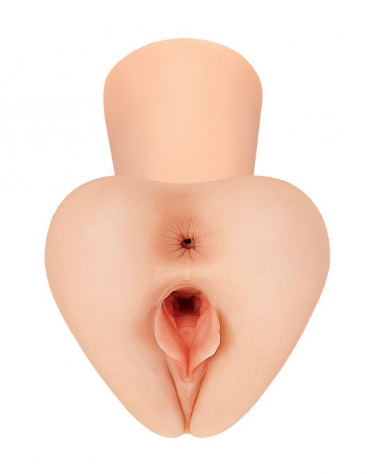 Телесный мастурбатор Pick Your Pleasure XL Stroker - Pipedream - в Магнитогорске купить с доставкой