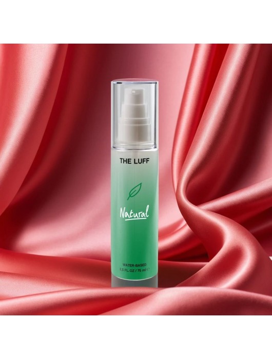 Интимный гель на водной основе Natural - 75 мл. - THE LUFF - купить с доставкой в Магнитогорске