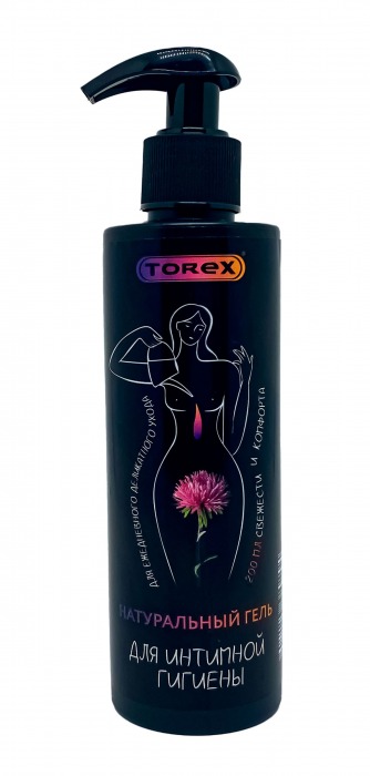 Натуральный гель для интимной гигиены Torex - 200 мл. - Torex - купить с доставкой в Магнитогорске
