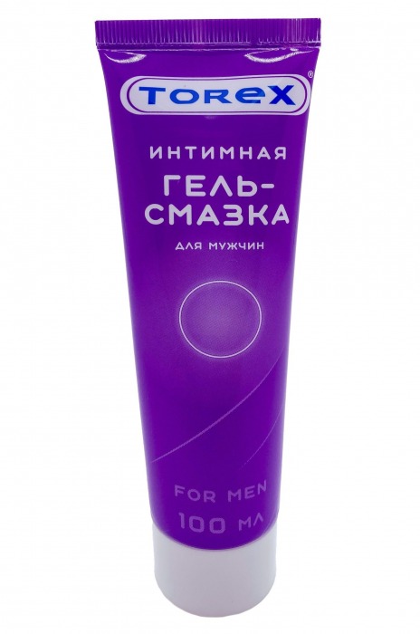 Гель-смазка на водной основе For Men - 100 мл. - Torex - купить с доставкой в Магнитогорске