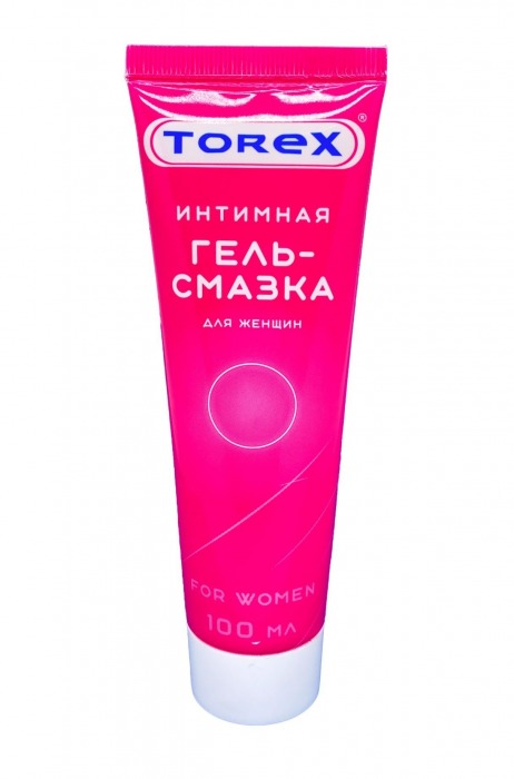 Гель-смазка на водной основе For Women - 100 мл. - Torex - купить с доставкой в Магнитогорске
