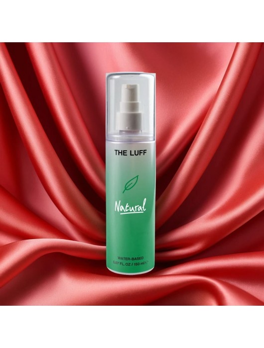 Интимный гель на водной основе Natural - 150 мл. - THE LUFF - купить с доставкой в Магнитогорске