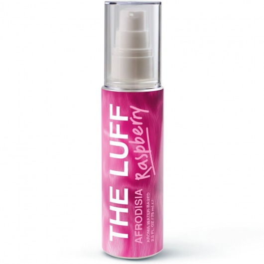 Интимный гель на водной основе Afrodisia Raspberry - 75 мл. - THE LUFF - купить с доставкой в Магнитогорске