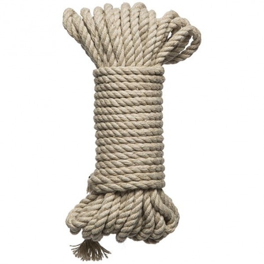 Верёвка для связывания и фиксации Bind Tie - 9,14 м. - Doc Johnson - купить с доставкой в Магнитогорске