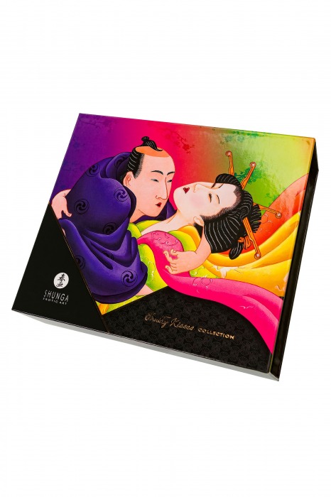 Подарочный набор Fruity Kisses из 3 предметов - Shunga - купить с доставкой в Магнитогорске