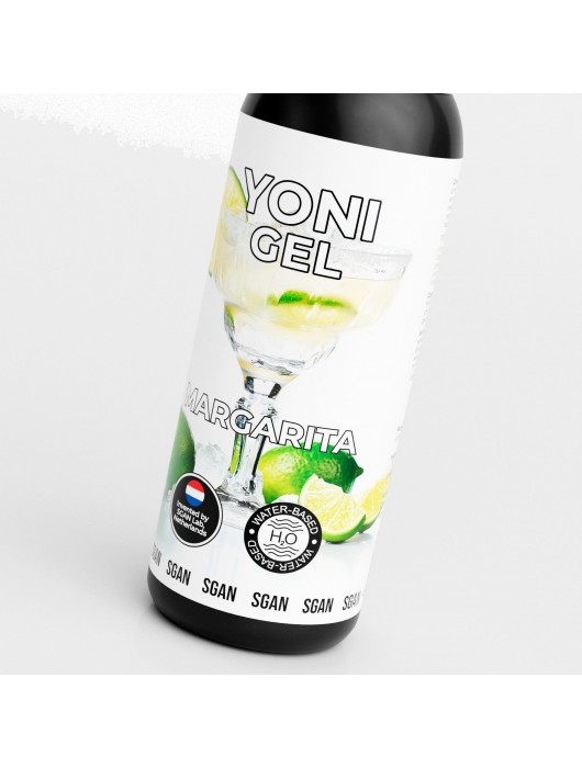 Лубрикант для орального секса SGAN со вкусом коктейля «Маргарита» - 100 мл. - SGAN - купить с доставкой в Магнитогорске