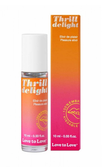 Возбуждающий гель Thrill Delight - 10 мл. - Love to Love - купить с доставкой в Магнитогорске