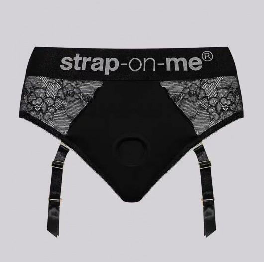 Трусики для фиксации насадок Strap-on-me Harness Lingerie Diva XS - Strap-on-me - купить с доставкой в Магнитогорске