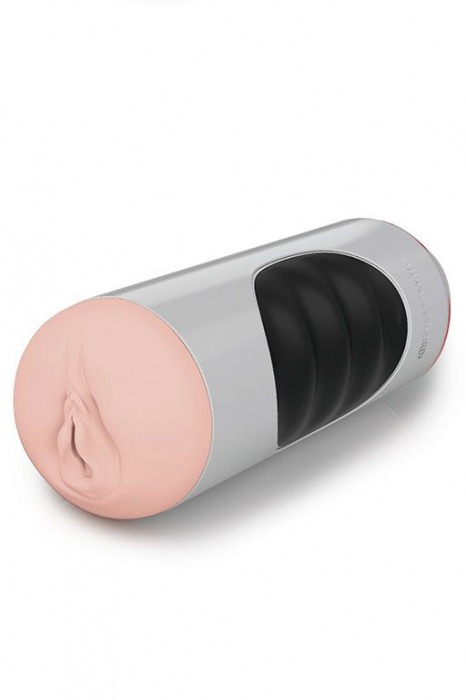 Мастурбатор-вагина Extreme Toyz Mega Grip Vibrating Stroker Mouth - Pipedream - в Магнитогорске купить с доставкой