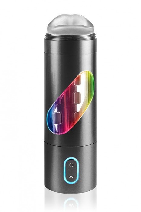 Перезаряжаемый мастурбатор-ротик Extreme Toyz Rechargeable Roto-Bator Mouth - Pipedream - в Магнитогорске купить с доставкой