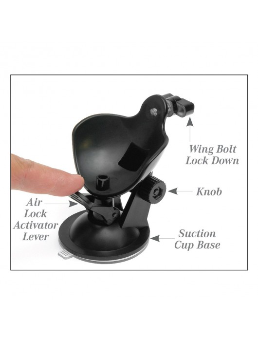 Перезаряжаемый мастурбатор-вагина с держателем для мобильных устройств Extreme Toyz Me - Pipedream - в Магнитогорске купить с доставкой