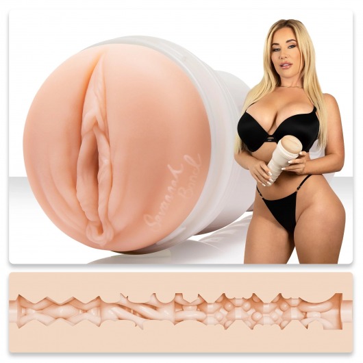 Мастурбатор-вагина Fleshlight Girls - Savannah Bond From Australia With Love - Fleshlight - в Магнитогорске купить с доставкой