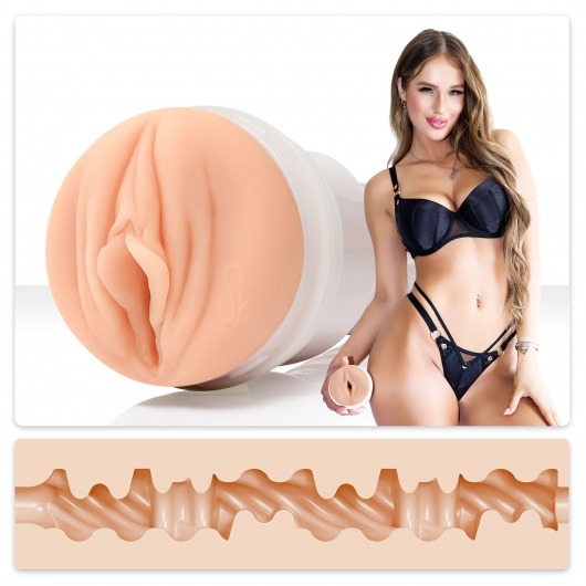 Мастурбатор-вагина Fleshlight Girls - Sky Bri Celestial - Fleshlight - в Магнитогорске купить с доставкой