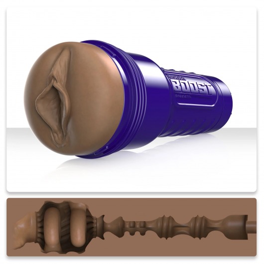 Мастурбатор-вагина Fleshlight Boost Bang - Fleshlight - в Магнитогорске купить с доставкой