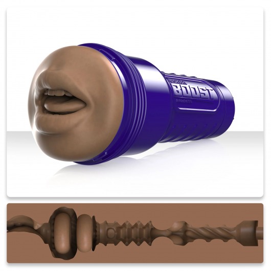 Мастурбатор-рот Fleshlight Boost Blow - Fleshlight - в Магнитогорске купить с доставкой