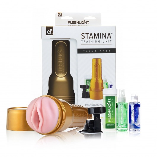 Набор для мастурбации Fleshlight Stamina Training Unit - Fleshlight - в Магнитогорске купить с доставкой