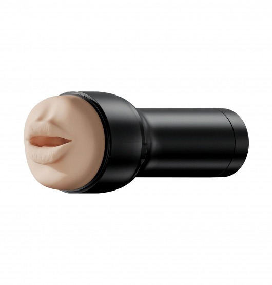 Телесный мастурбатор-ротик Feel Stroker Mouth - Kiiroo - в Магнитогорске купить с доставкой