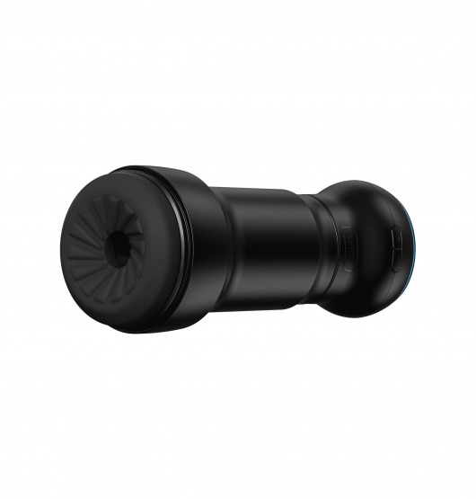 Ченый мастурбатор с интерактивная насадкой PowerBlow   Feel Pocket Stroker - Kiiroo - в Магнитогорске купить с доставкой