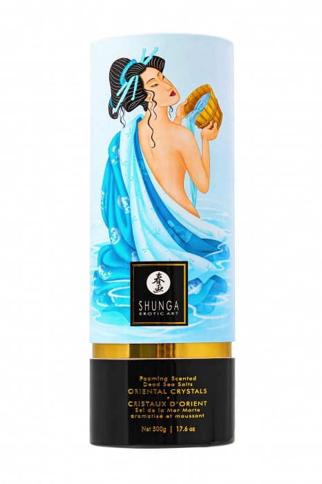 Соль Мёртвого моря для ванны Oriental Crystals «Искушение океана» - 500 гр. -  - Магазин феромонов в Магнитогорске