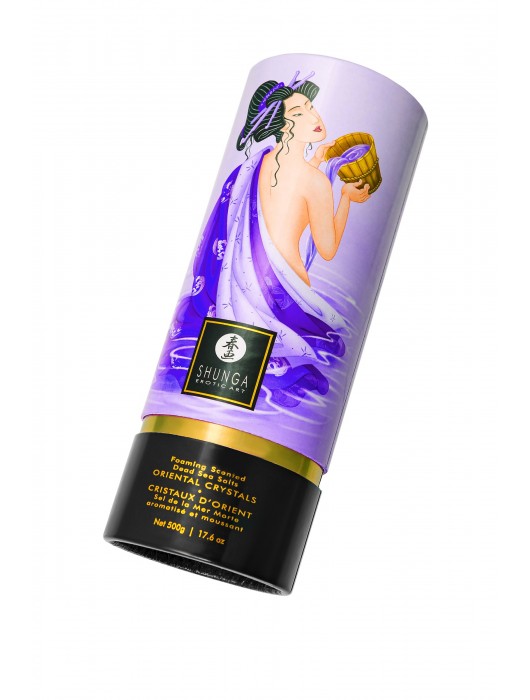 Соль Мёртвого моря для ванны Oriental Crystals «Экзотические фрукты» - 500 гр. -  - Магазин феромонов в Магнитогорске