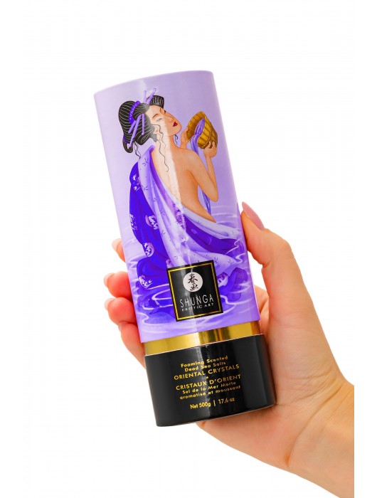 Соль Мёртвого моря для ванны Oriental Crystals «Экзотические фрукты» - 500 гр. -  - Магазин феромонов в Магнитогорске