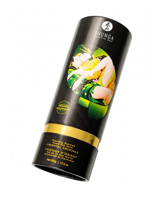 Соль Мёртвого моря для ванны Oriental Crystals «Цветок лотоса» - 500 гр. -  - Магазин феромонов в Магнитогорске