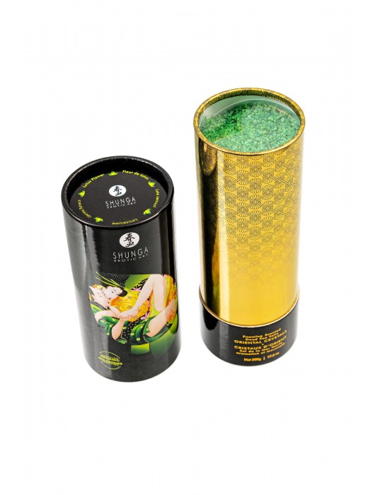 Соль Мёртвого моря для ванны Oriental Crystals «Цветок лотоса» - 500 гр. -  - Магазин феромонов в Магнитогорске