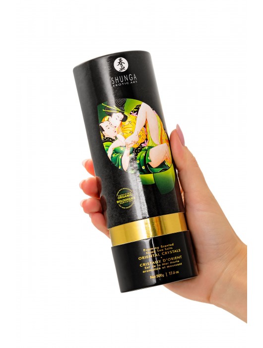 Соль Мёртвого моря для ванны Oriental Crystals «Цветок лотоса» - 500 гр. -  - Магазин феромонов в Магнитогорске