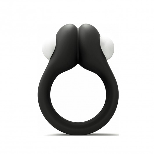 Черное эрекционное кольцо Zippy Vibrating Ring With Bullet - Adrien Lastic - в Магнитогорске купить с доставкой