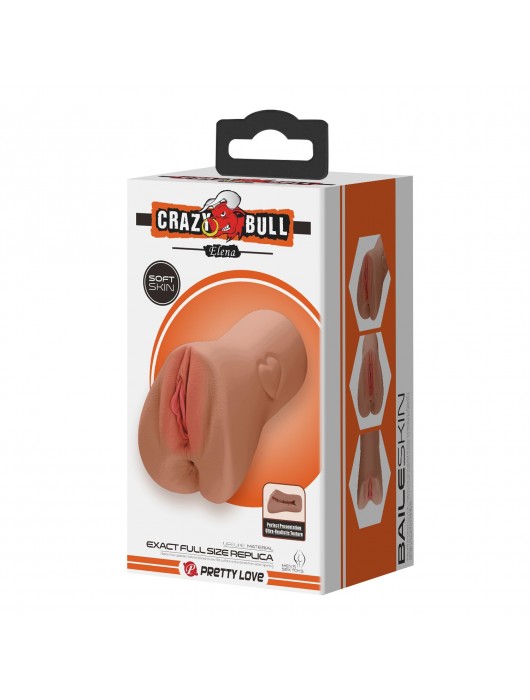 Мастурбатор-вагина Elena - Baile - в Магнитогорске купить с доставкой