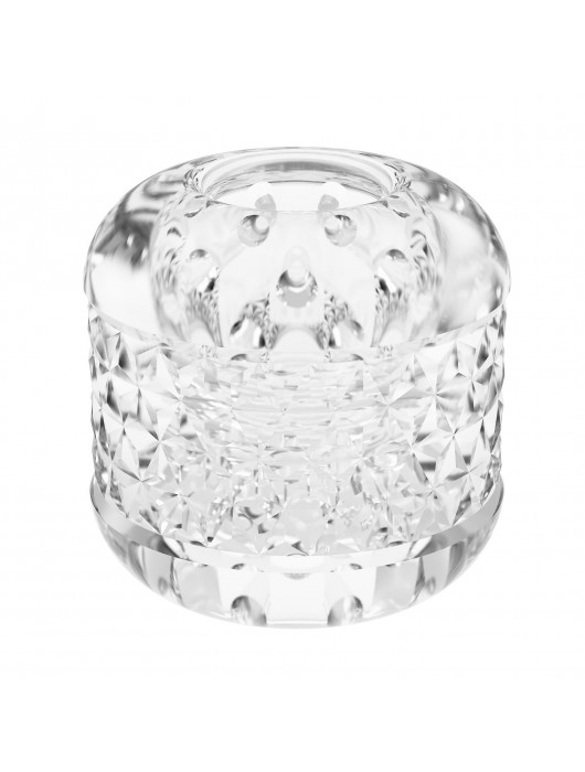 Прозрачный сквозной мастурбатор Cole - Baile - в Магнитогорске купить с доставкой