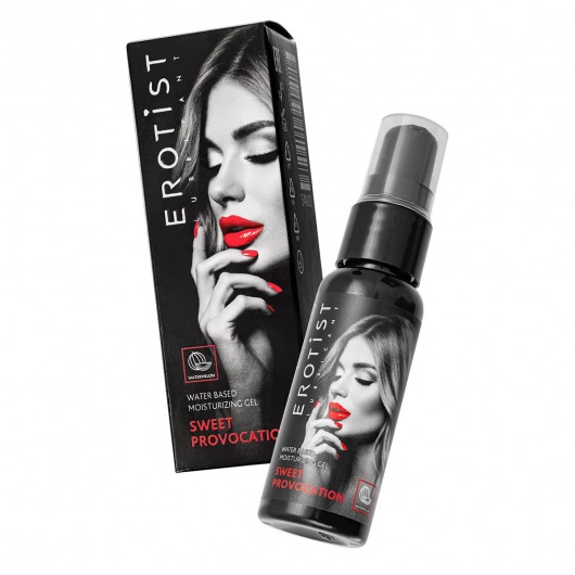 Съедобный гель Erotist Sweet Provocation Watermelon - 30 мл. - Erotist Lubricants - купить с доставкой в Магнитогорске