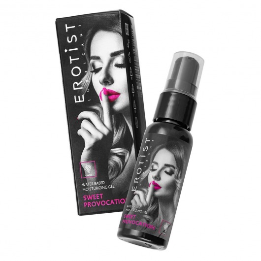 Съедобный гель Erotist Sweet Provocation Grapes - 30 мл. - Erotist Lubricants - купить с доставкой в Магнитогорске