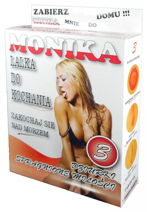 Надувная секс-кукла Monika - Boys of Toys - в Магнитогорске купить с доставкой