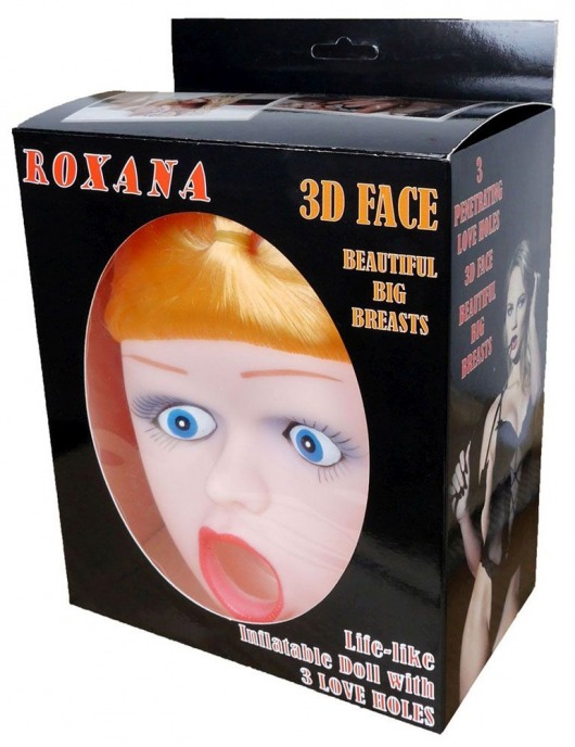 Надувная секс-кукла Roxana 3D - Boys of Toys - в Магнитогорске купить с доставкой