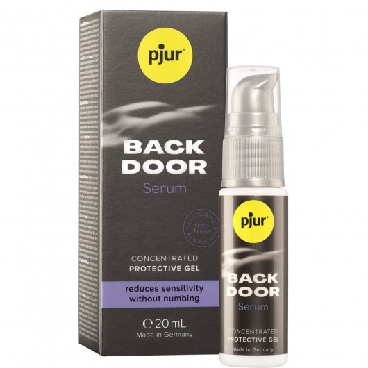 Сыворотка для анального секса pjur Back Door Serum - 20 мл. - Pjur - купить с доставкой в Магнитогорске
