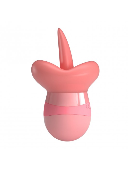 Розовый клиторальный стимулятор Kylee - Baile