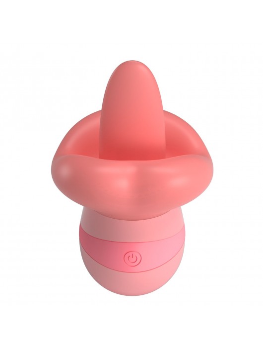 Розовый клиторальный стимулятор Kylee - Baile