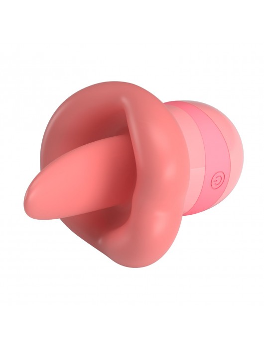 Розовый клиторальный стимулятор Kylee - Baile