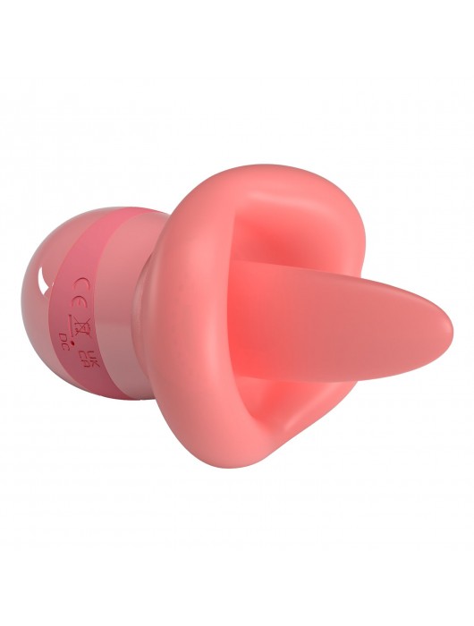 Розовый клиторальный стимулятор Kylee - Baile