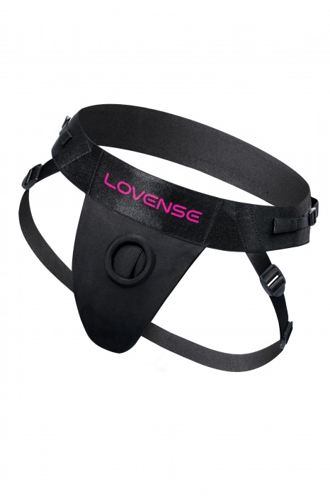 Черные универсальные трусики Lovense из спандекса - Lovense - купить с доставкой в Магнитогорске