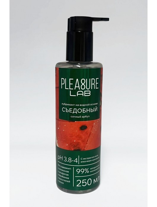 Лубрикант на водной основе Pleasure Lab с ароматом арбуза - 250 мл. - Pleasure Lab - купить с доставкой в Магнитогорске